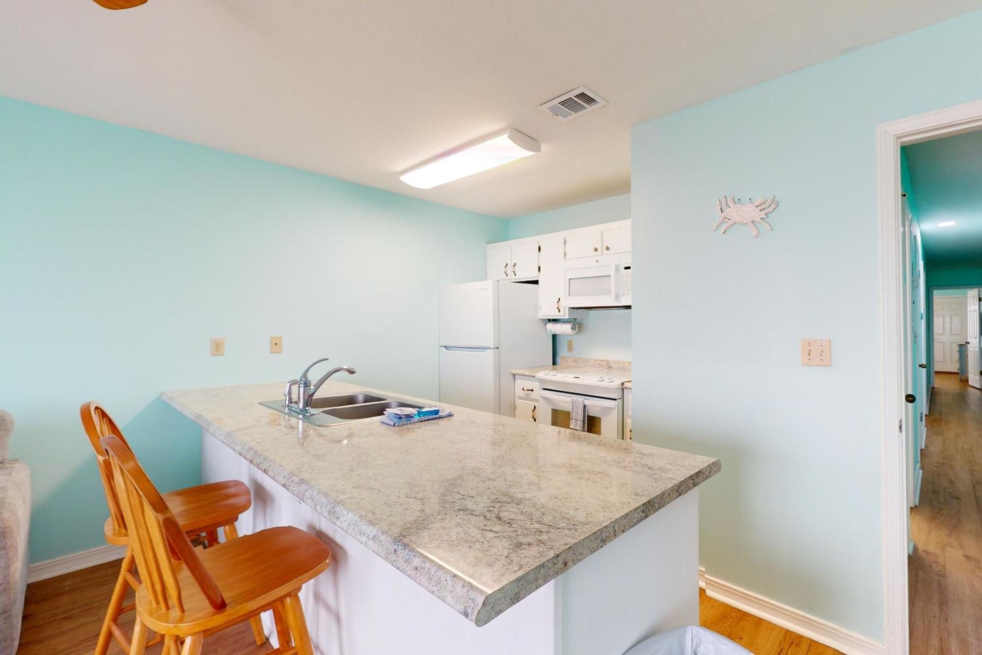 Front Beach Retreat B1 パナマシティービーチ エクステリア 写真