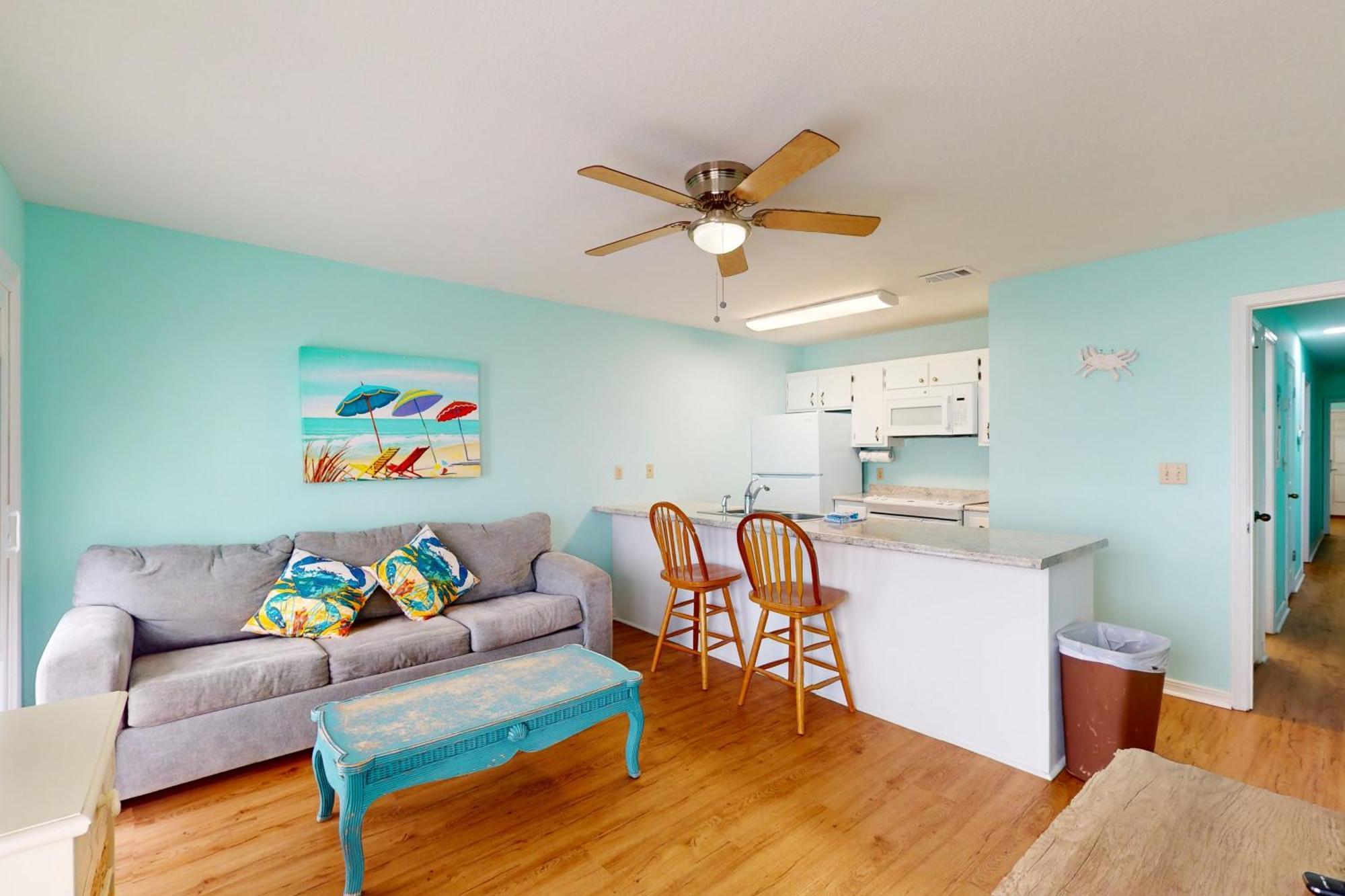 Front Beach Retreat B1 パナマシティービーチ エクステリア 写真