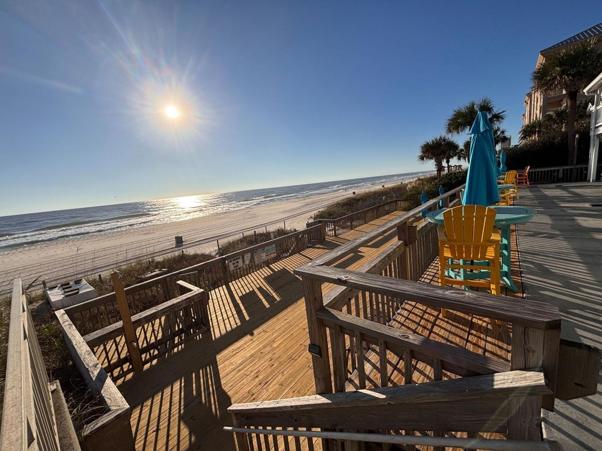Front Beach Retreat B1 パナマシティービーチ エクステリア 写真