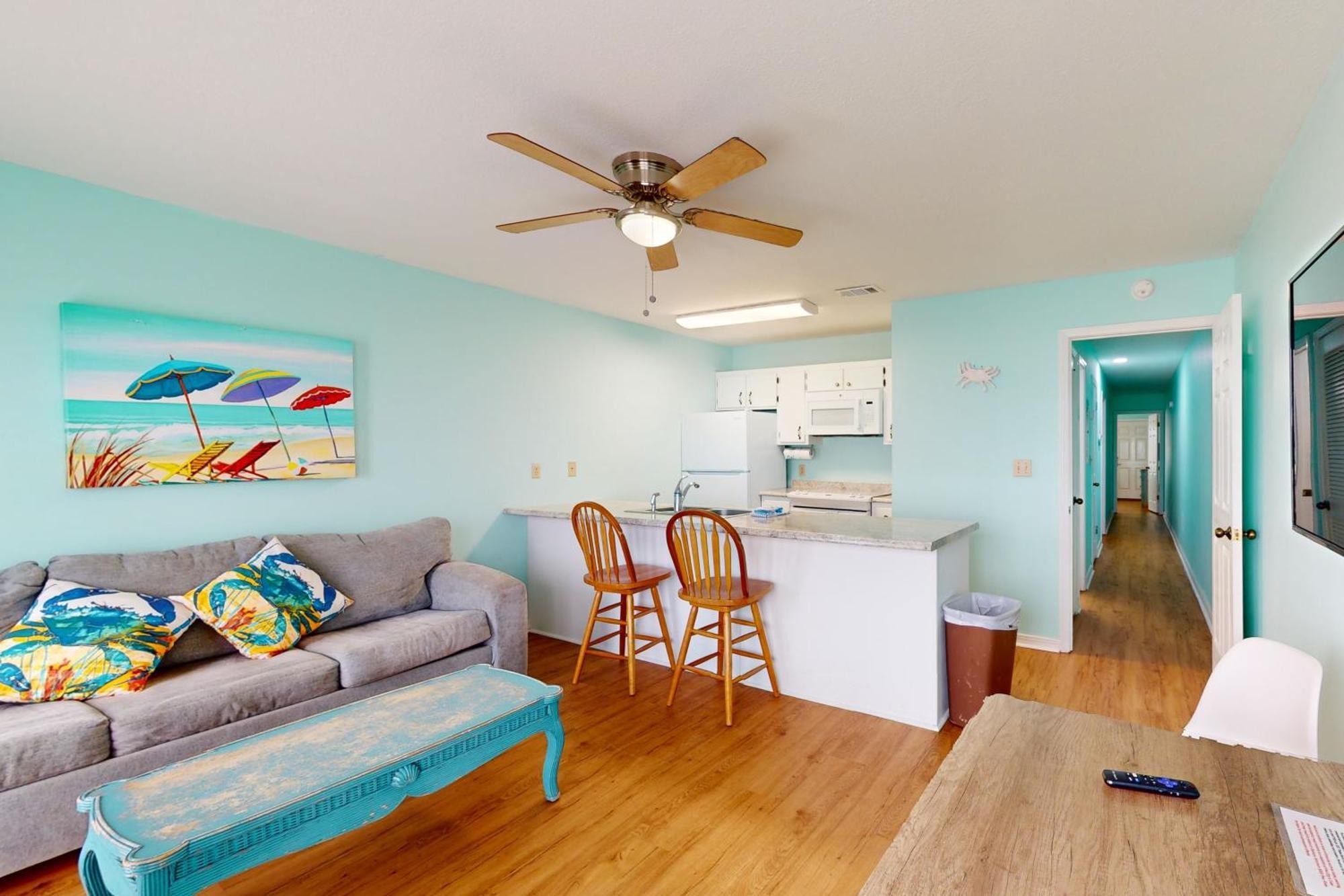 Front Beach Retreat B1 パナマシティービーチ エクステリア 写真