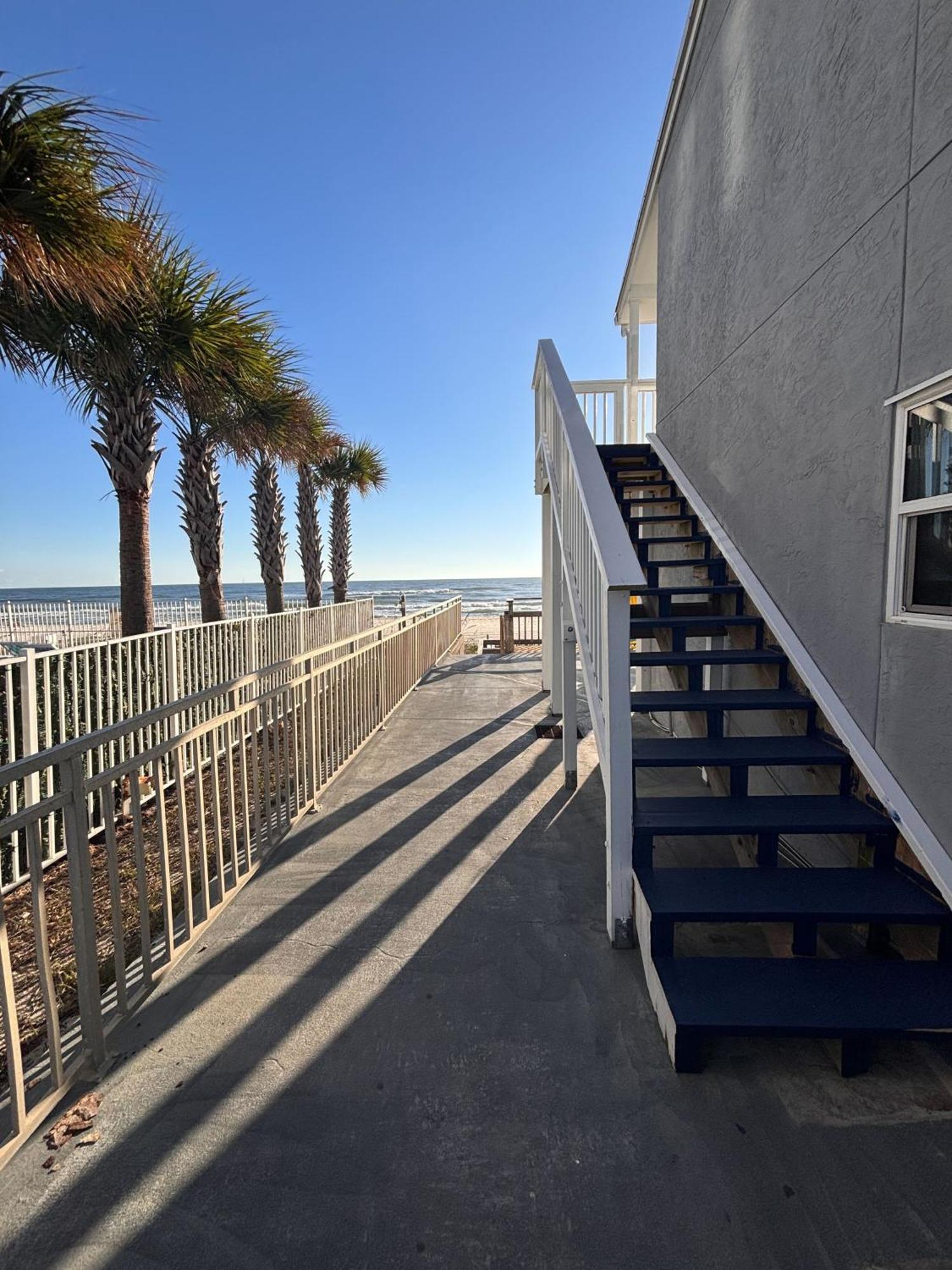 Front Beach Retreat B1 パナマシティービーチ エクステリア 写真