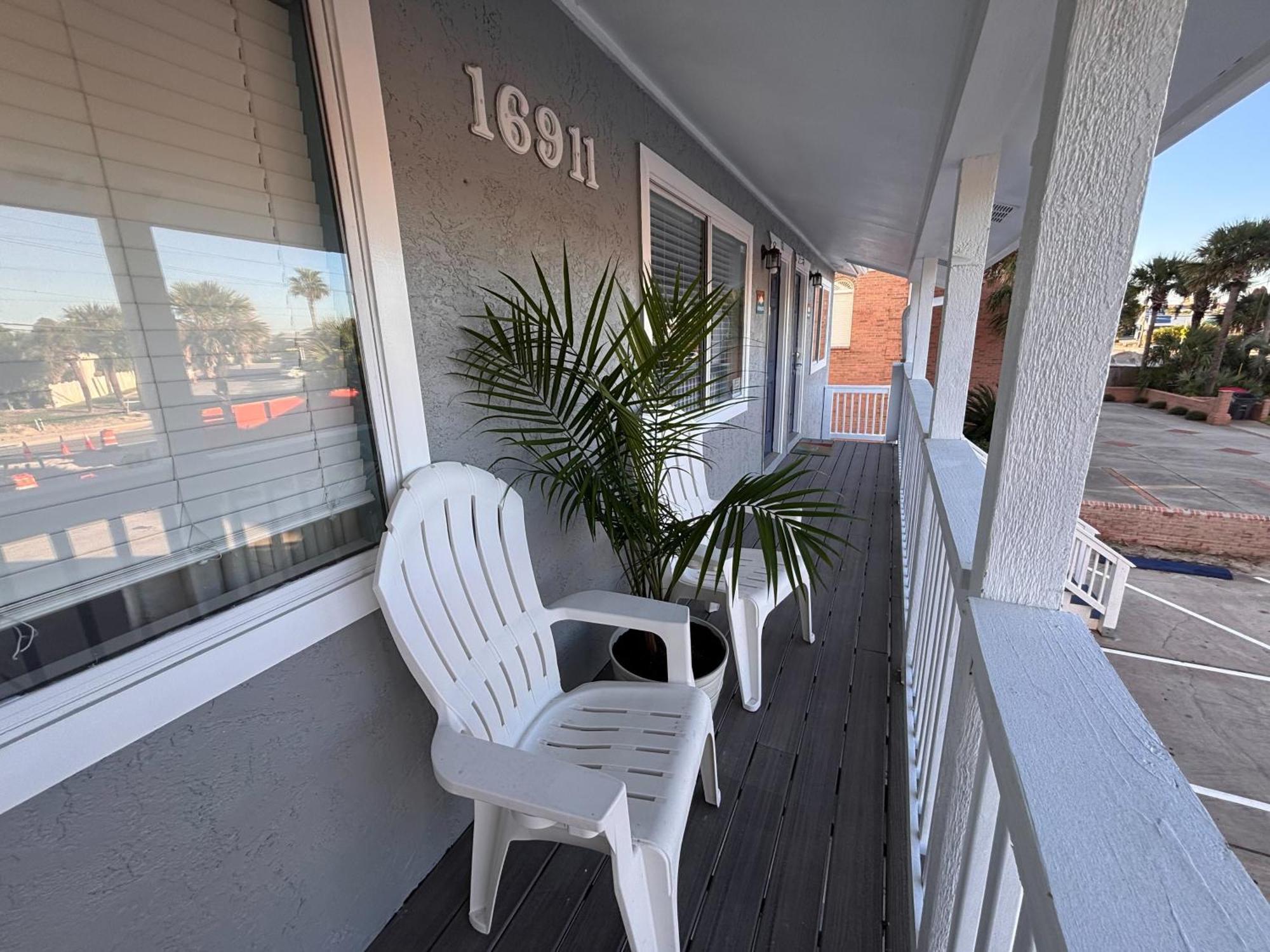 Front Beach Retreat B1 パナマシティービーチ エクステリア 写真