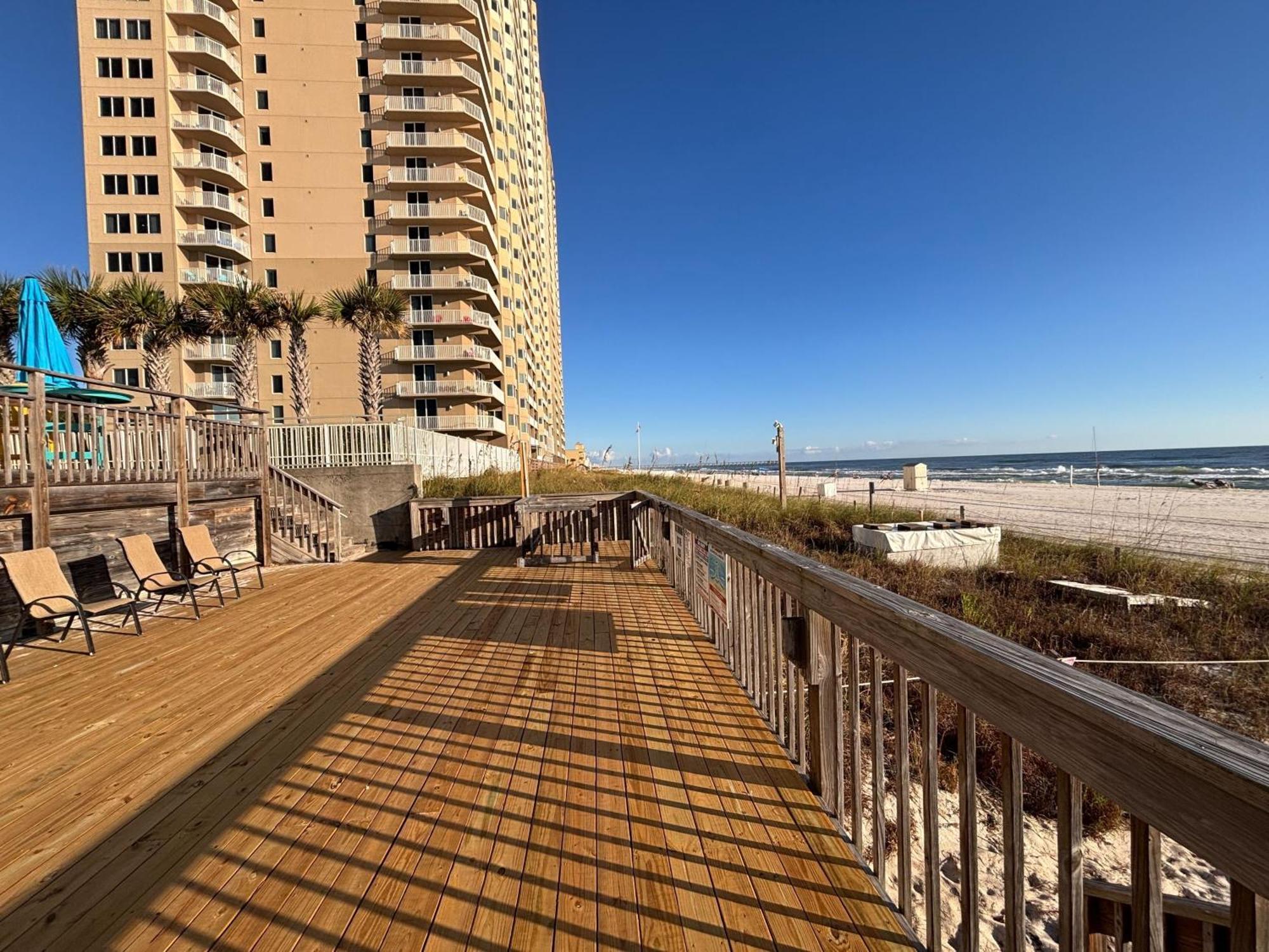 Front Beach Retreat B1 パナマシティービーチ エクステリア 写真