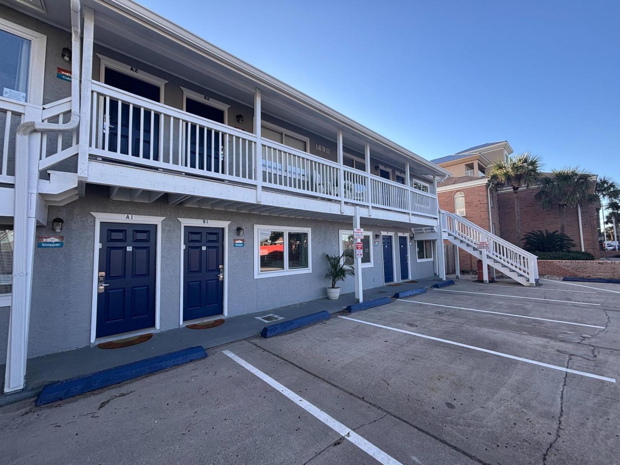 Front Beach Retreat B1 パナマシティービーチ エクステリア 写真