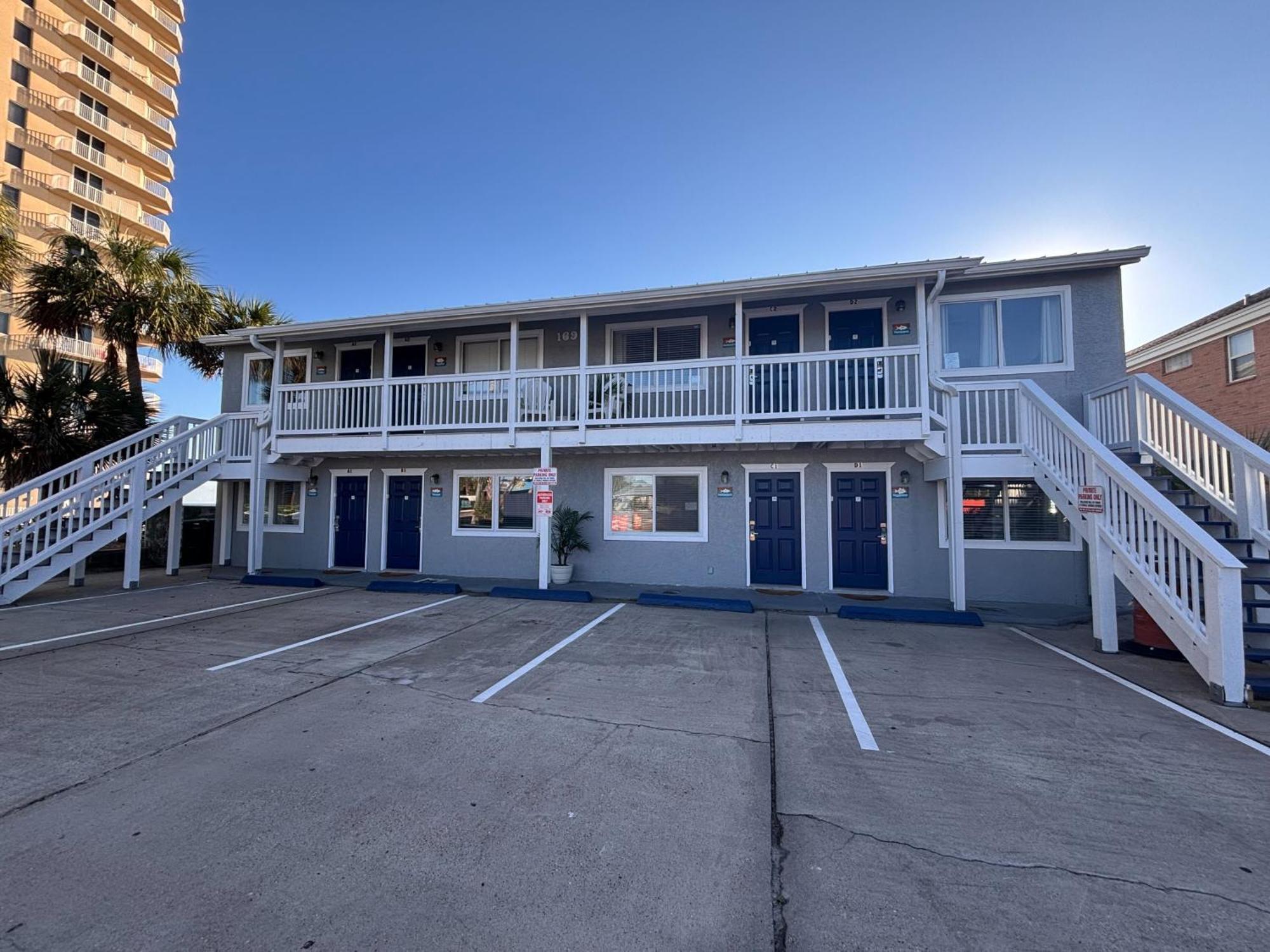 Front Beach Retreat B1 パナマシティービーチ エクステリア 写真