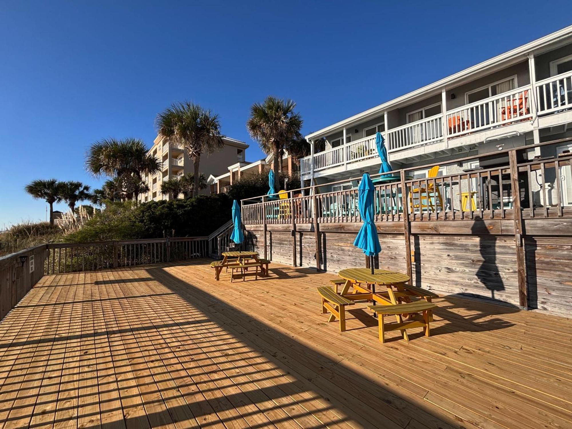 Front Beach Retreat B1 パナマシティービーチ エクステリア 写真