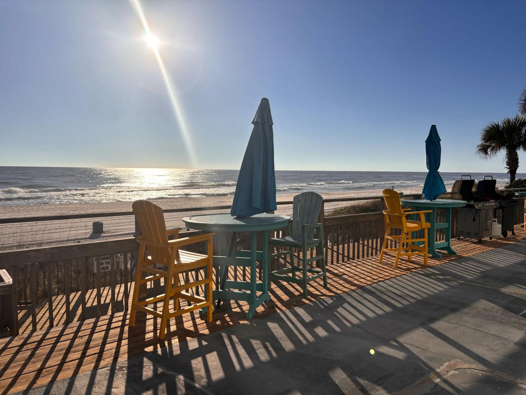 Front Beach Retreat B1 パナマシティービーチ エクステリア 写真